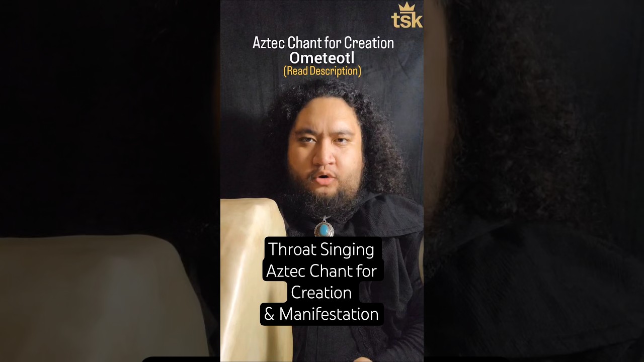 Watch Throat Singing RARE Aztec Chant for Creation & Manifestation #spiritualawakening #meditation on YouTube Watch Throat Singing RARE Aztec Chant for Creation & Manifestation #spiritualawakening #meditation on YouTube