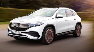 Новый Mercedes EQA 250 (2021 г.) - Вождение (день и ночь), электрический ЗВУК И ДИАПАЗОН (Выпуск 1)