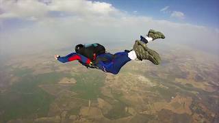 Active Skydiving - AFF Level 7