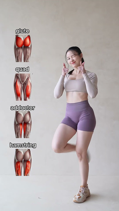 📌4 LEG DAY STAPLES with Dumbbells to Target : MORE GLUTES, QUADS, ADDUCTORS or HAMS