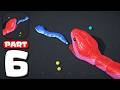 Snake Clash! - Gameplay Walkthrough Part 6 - Snake Battle Game io Tournament (iOS, Android)