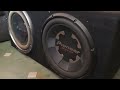 pioneer subwoofer 2 units ( bass test ) Hey Mama David Guetta