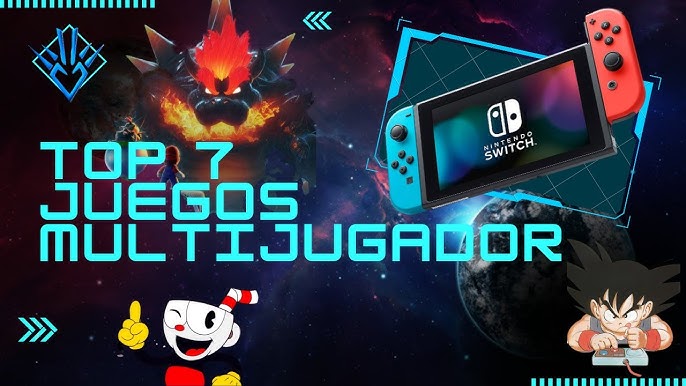 20 mejores juegos multijugador online gratis de Nintendo Switch