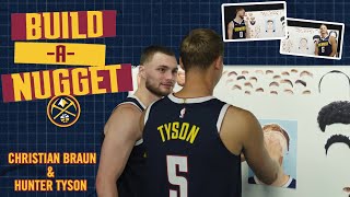 Can NBA Players Recreate Themselves?!? | Denver Nuggets