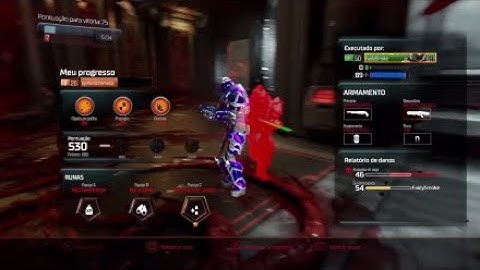 Doom 2016 :TDM Multiplayer - Gameplay PS4!