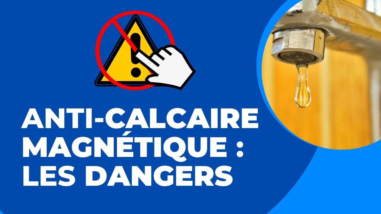 Action magnetique anti-calcaire