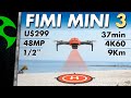 FIMI Mini 3: Nova versão EVOLUIU