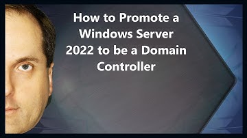 How to create a Windows Server 2022 Active Directory Domain and Forest