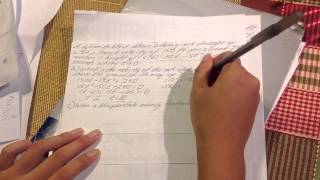 Test corrections chapter 2 Video #6
