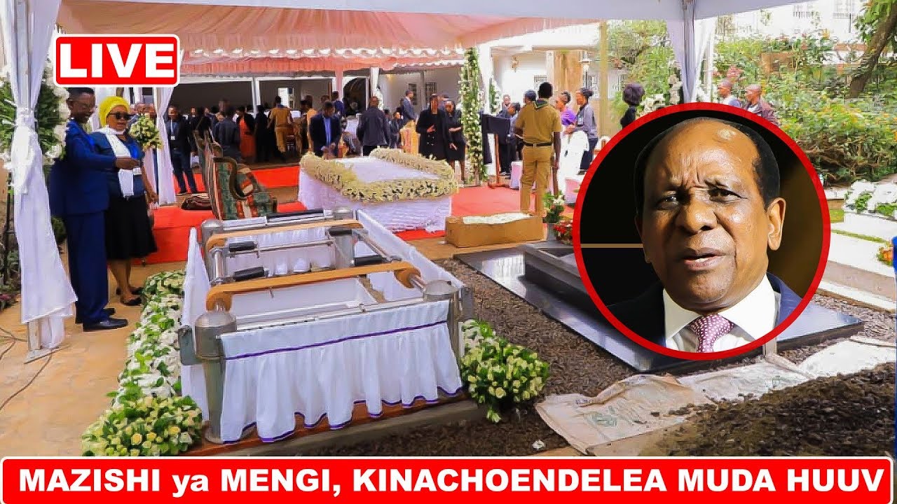 MAZISHI YA MENGI: Hali Ilivyo MAKABURI ya NYUMBANI Kwao