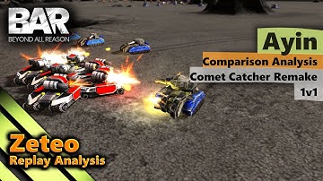 Learning 1v1s | Ayin v PRO_rANDY Comparison | CCR | 1v1 | Beyond All Reason | Replay Analysis