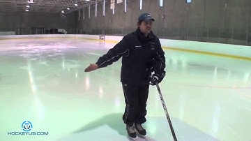 Backward C Cut single leg