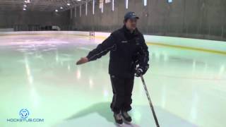Backward C Cut single leg