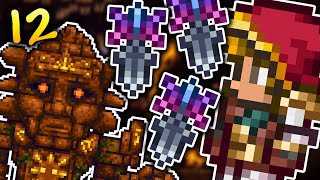 Nunca te confies vs el GOLEM | Clase Invocador en Modo MAESTRO ep 12 | Terraria 1.4 Journey's End