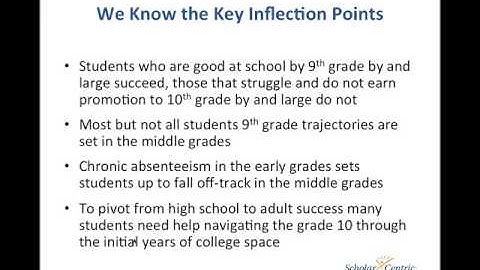 Using Resiliency as an Early Warning Indicator SD clip7
