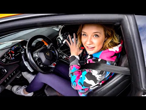 my-16-year-old-daughters-first-donuts!-feat;-800-hp-lamborghini!