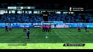 fifa 12 freekick