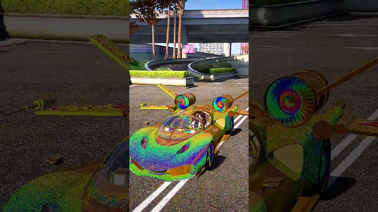 Я украл чью-то машину и заменил её проклятой машиной...