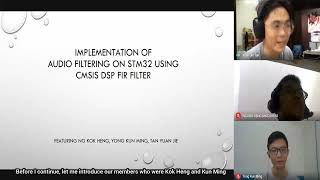 Implementation Of Audio Filtering On Stm32 Using Cmsis Dsp Filter