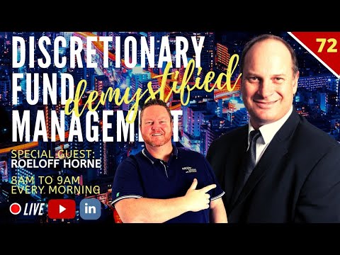 Demystifying discretionary fund management with Roeloff Horne - VCF Ep. 72