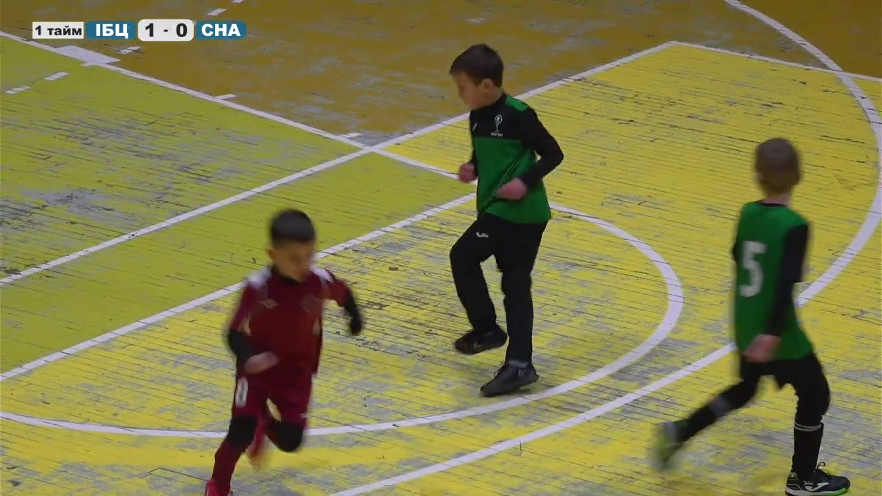 Матч повністю | ХФК ІБЦ 18 3 : 0 Saf Chayka 18'