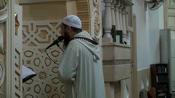 القارىء الشيخ أحمد أبو بكر ( وقراءة من الآية 82 من سورة المائدة )