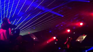 Ghostland Observatory - Silver City (live from Moogfest 2011)