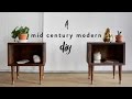DIY MID CENTURY MODERN NIGHT STANDS | THE SORRY GIRLS