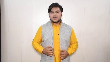 Politicians self monologue audition