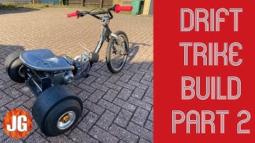 Motorised Drift Trike BUILD Part 2