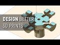 Must Have 3D Printing Tips and Tricks! Episode 1 - Design Stage