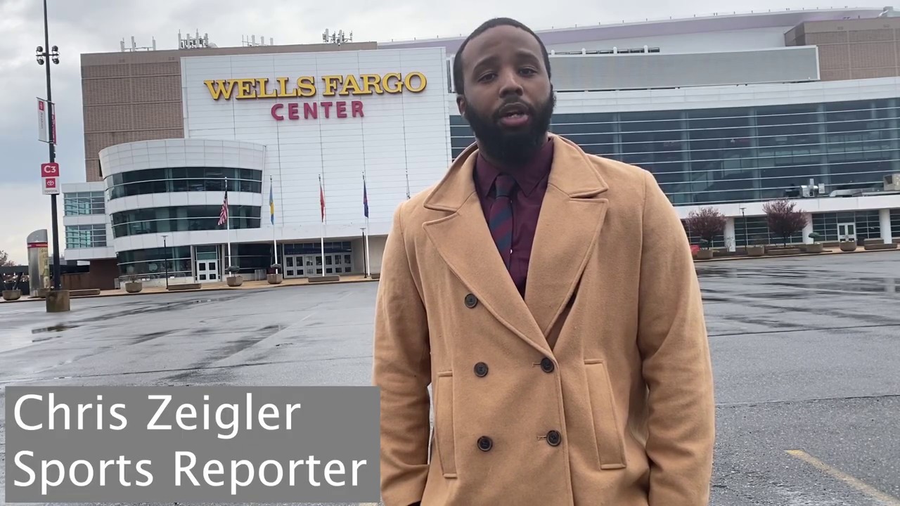 Christopher Zeigler Sports Reporting Stand Demo 4