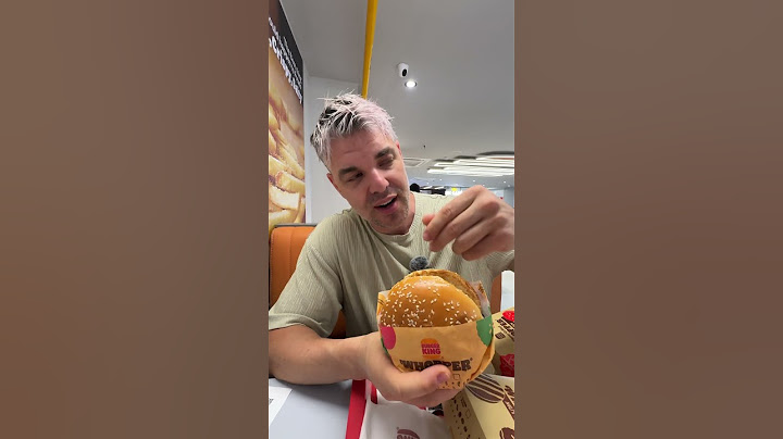 Así es el BurgerKing de La India, Hamburguesa de Cordero #shorts