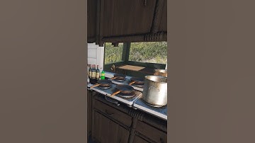 SCUM 1.0 – How to Build & Decorate - Kitchen