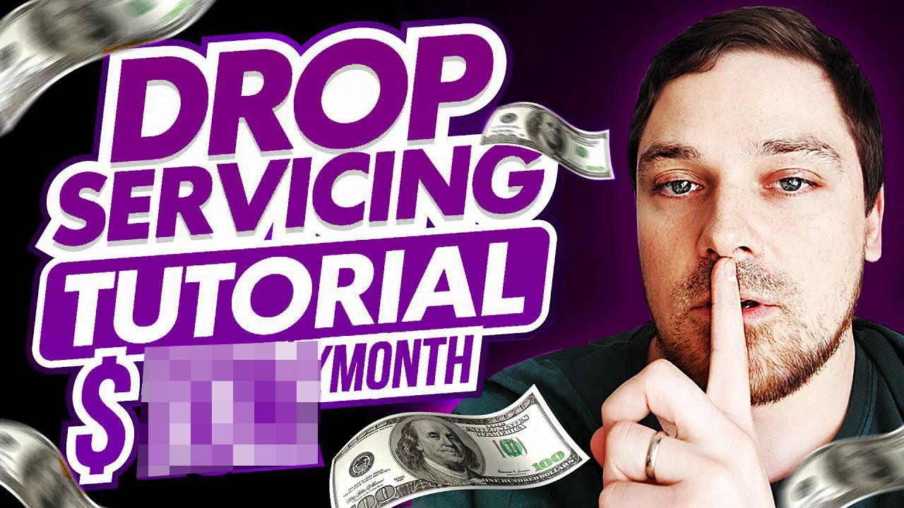 How To Start Drop Servicing In 2025 (FOR BEGINNERS) - YouTube
