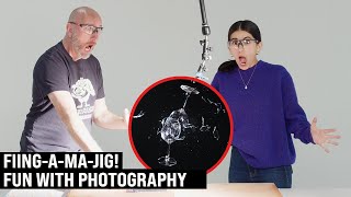 Learn Photography By Smashing Things - The Fling-A-Ma-Jig! | Mark Wallace