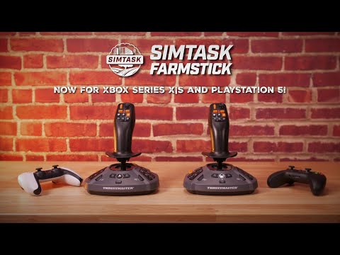 SimTask FarmStick for consoles – Take full control, master every task