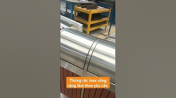 thùng rác inox làm theo yêu cầu. thùng rác inox. không để rác inox khu công cộng.