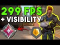 How to get the best FPS and Visibility in Valorant