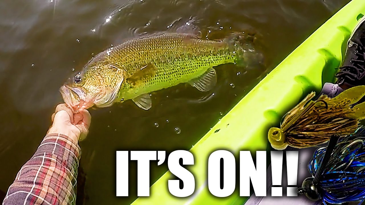 Iowa Bass Fishing (Fall Bass Fishing, September Bass Fishing)