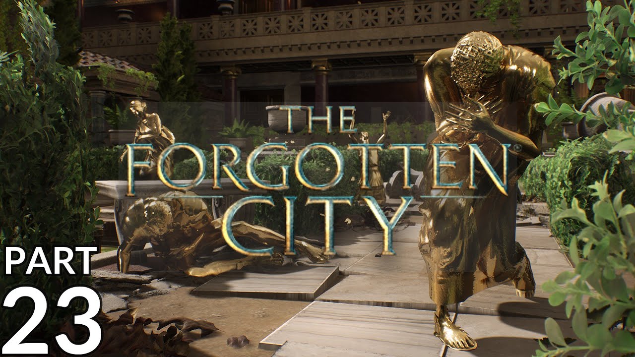 Let's Play with Aygan - The Forgotten City - Part 23