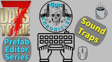 7 Days To Die - Sound Trap / Noise Maker / Garbage Decor - Prefab Editor Series