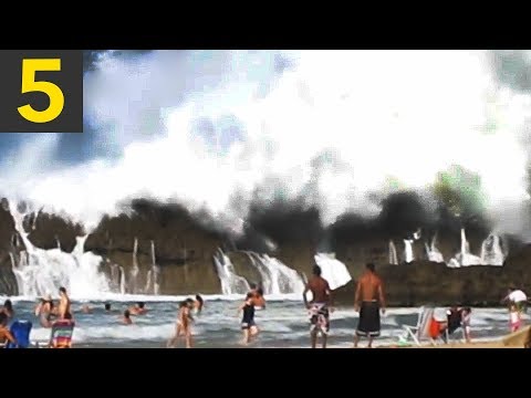 Top 5 LARGEST Rogue Waves