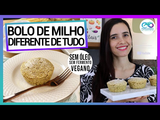 Como fazer bolo de milho vegano? - eCycle