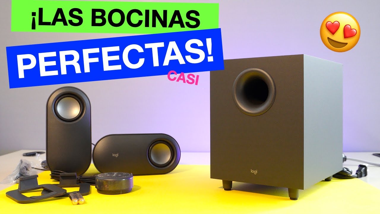 Bocinas con las 3B? 😎 #Logitech Z407 Reseña 