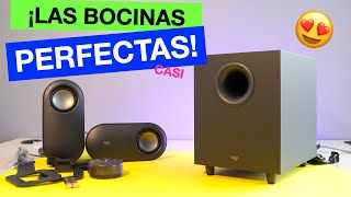 ¿Bocinas con las 3B? 😎 #Logitech Z407 Reseña