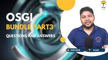 AEM OSGI interview Questions and Answers Part 3