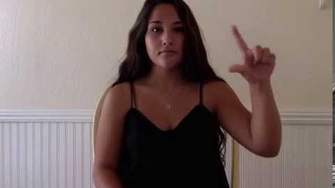 ASL video assignment #1