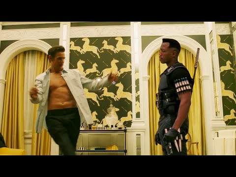 Blade (1998): Blade's Entrance/the First Fight Scene