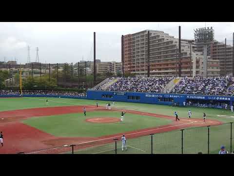 横浜DeNAベイスターズ益子京右選手(1打席目)